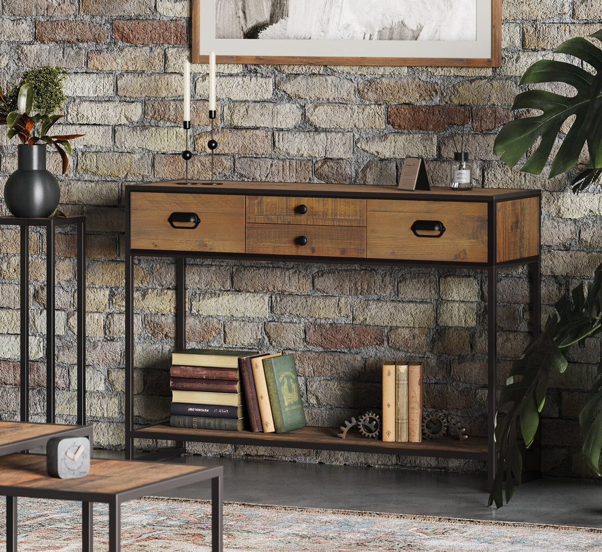 Baumhaus Ooki - Large Console Table (VBR02A)