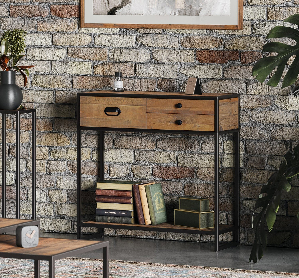 Baumhaus Ooki - Small Console Table (VBR02B)