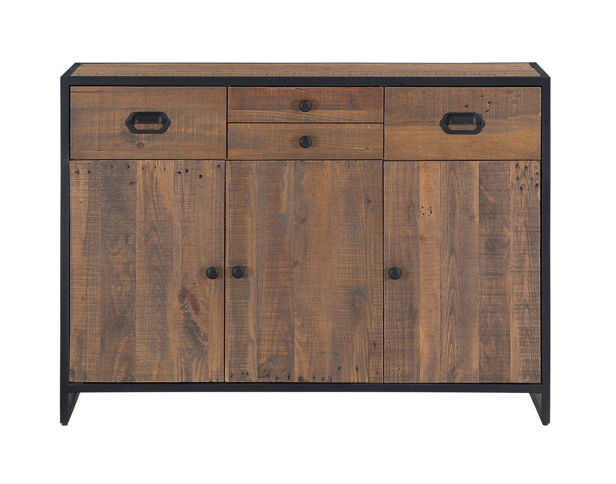 Baumhaus Ooki - Sideboard With 3 Doors & 4 Drawers (VBR02C)