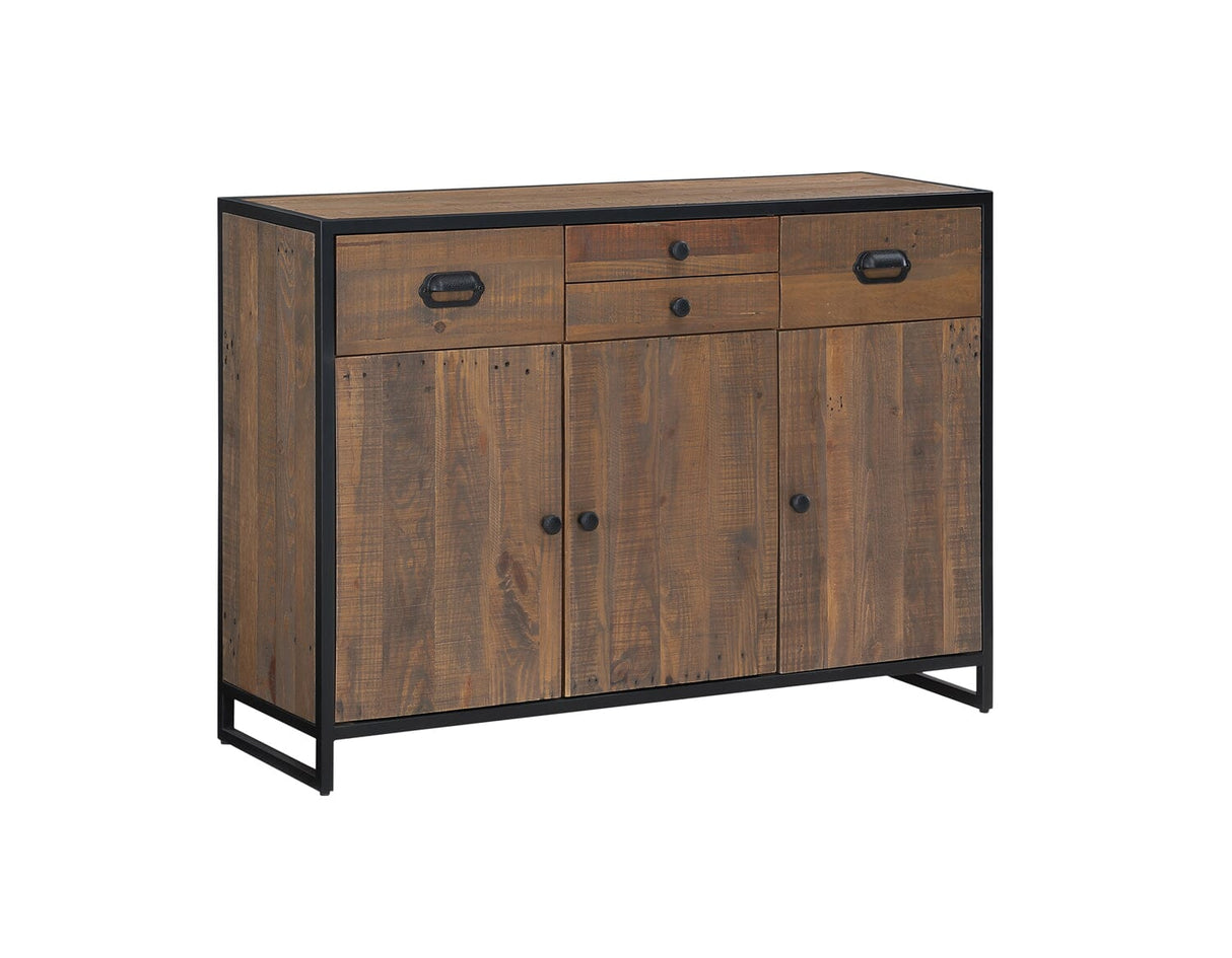 Baumhaus Ooki - Sideboard With 3 Doors & 4 Drawers (VBR02C)
