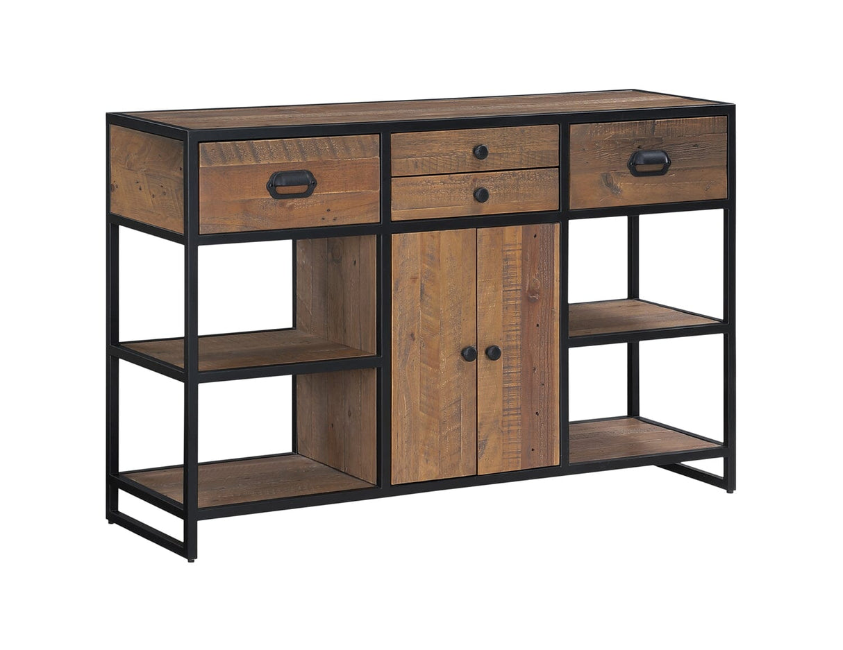 Baumhaus Ooki - Large Console Table With Doors (VBR02E)