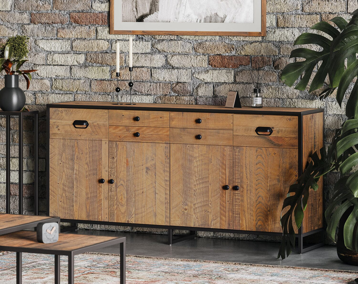 Baumhaus Ooki - Large Door / Drawer Sideboard (VBR02F)
