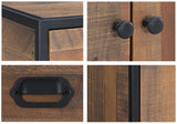 Baumhaus Ooki - Large Door / Drawer Sideboard (VBR02F)