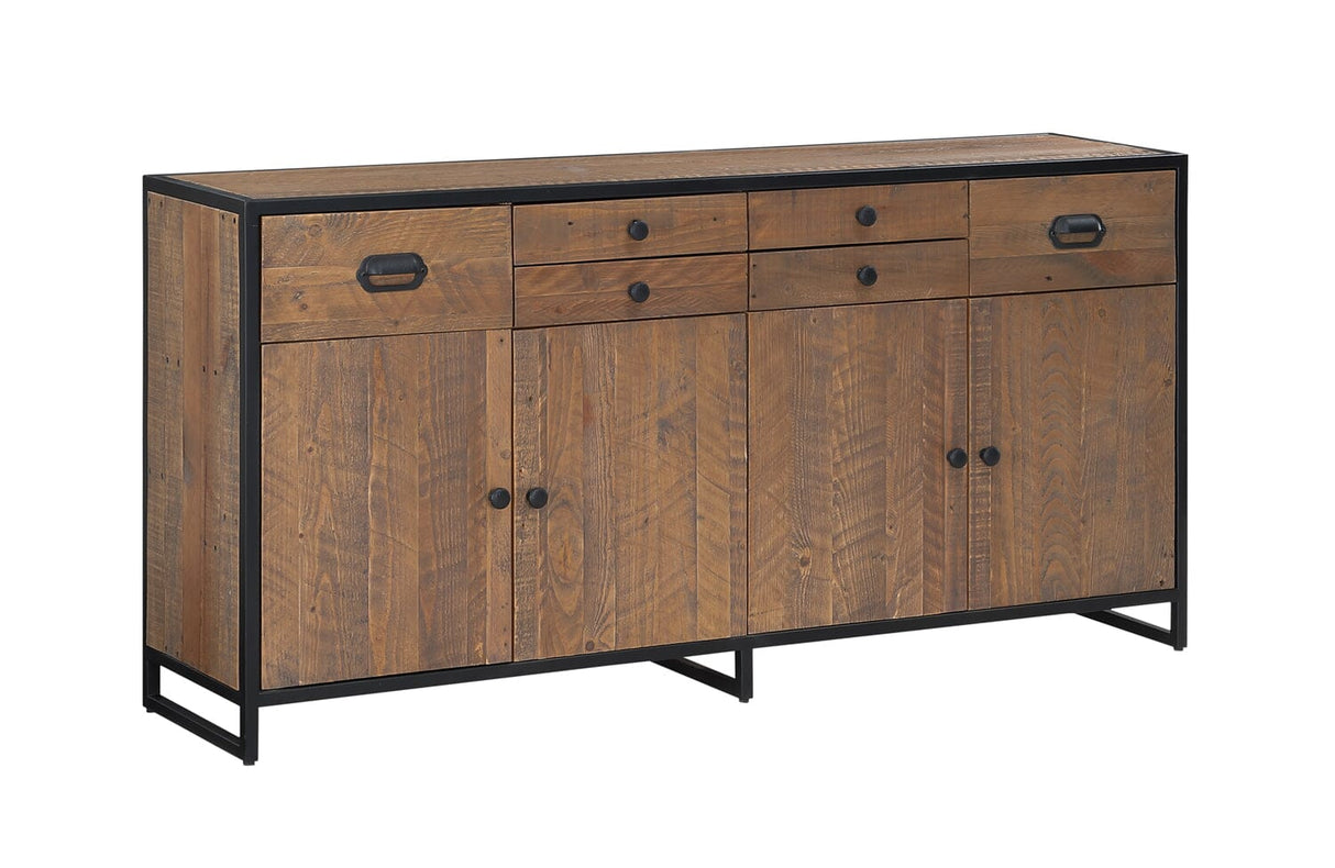 Baumhaus Ooki - Large Door / Drawer Sideboard (VBR02F)
