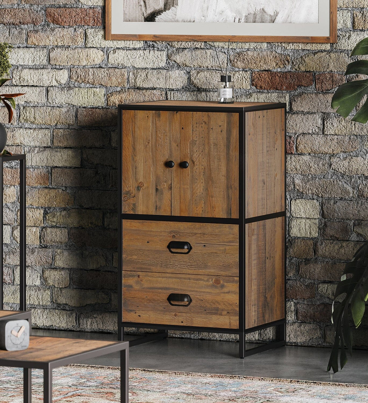 Baumhaus Ooki - Modular Medium Cupboard with doors (VBR02M03)