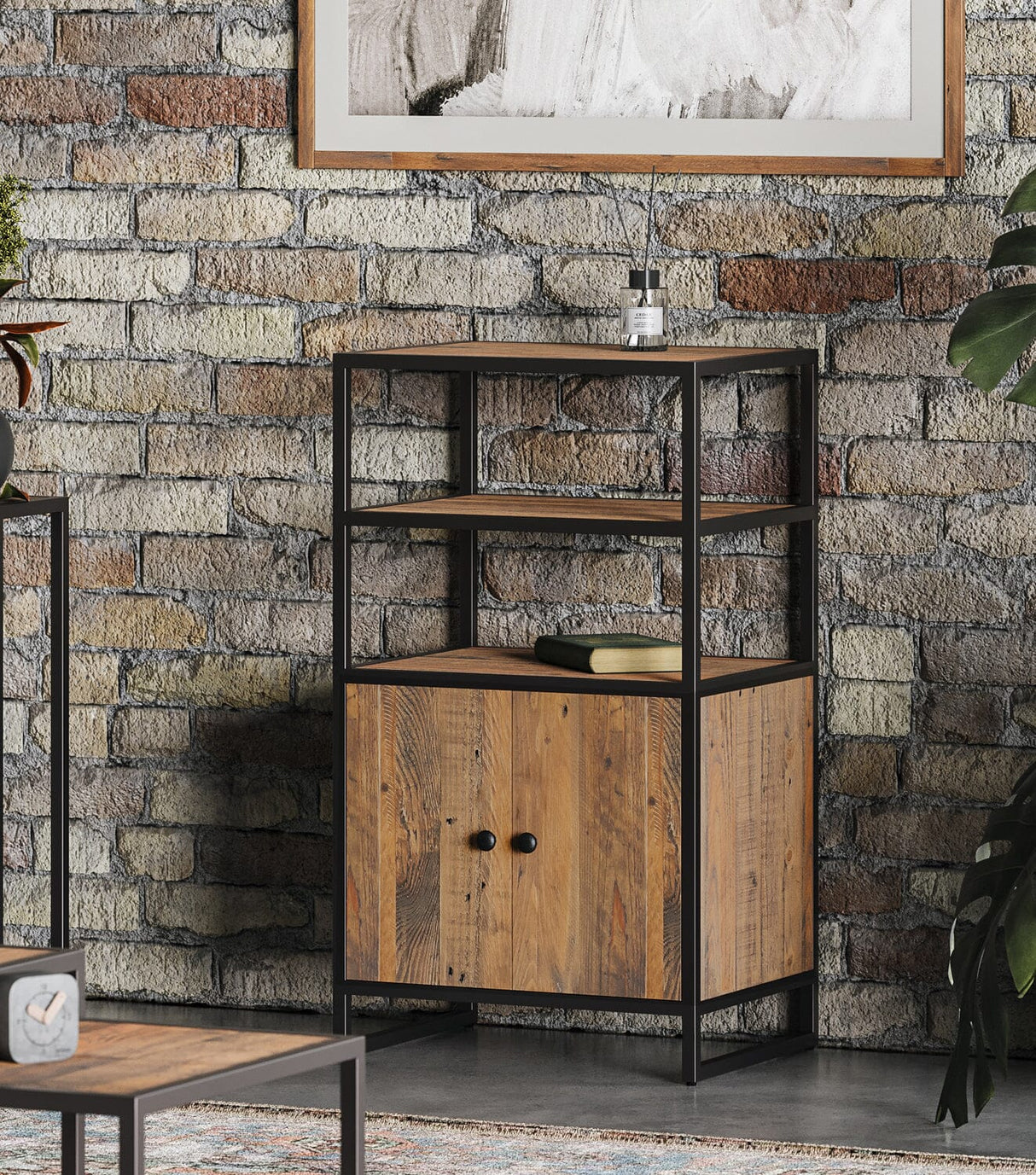 Baumhaus Ooki - Modular Medium Cupboard with doors / Shelves (VBR02M04)