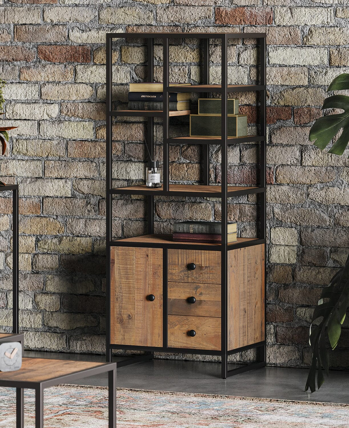 Baumhaus Ooki - Modular Tall with doors / drawers / shelves (VBR02M05)