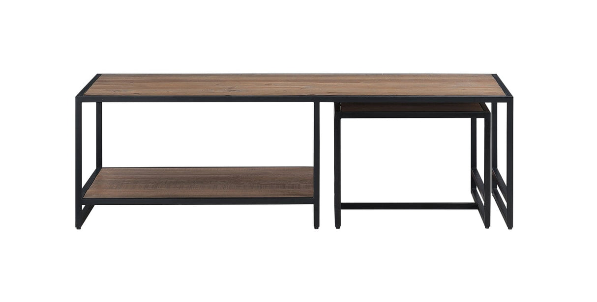 Baumhaus Ooki - Coffee Table With Removeable Side Table (VBR08A)