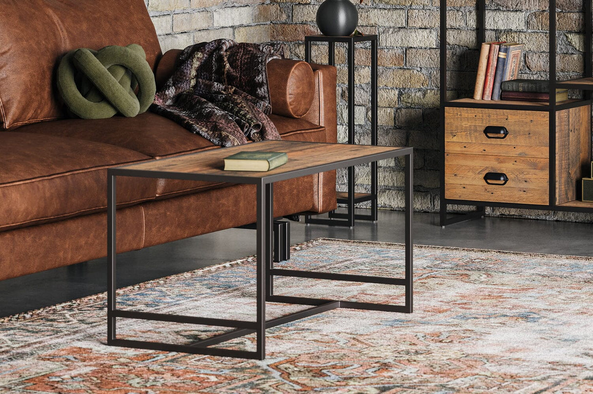 Baumhaus Ooki - Tall Open Coffee Table (VBR08B)