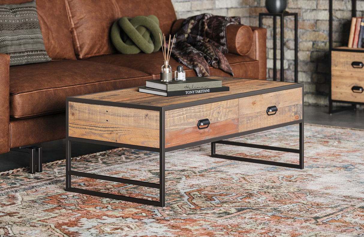 Baumhaus Ooki - Coffee Table With Four Drawers (VBR08C)