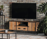Baumhaus Ooki - Large Widescreen Television cabinet (VBR09B)