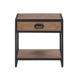 Baumhaus Ooki - Lamp / Side Table With Drawer (VBR10A)