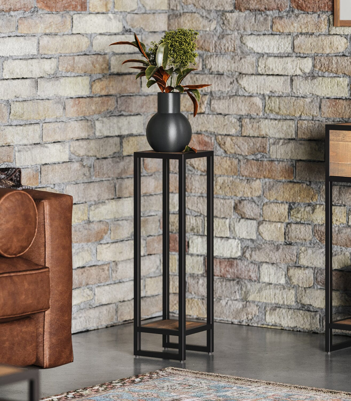 Baumhaus Ooki - Lamp / Plant Stand (VBR10C)