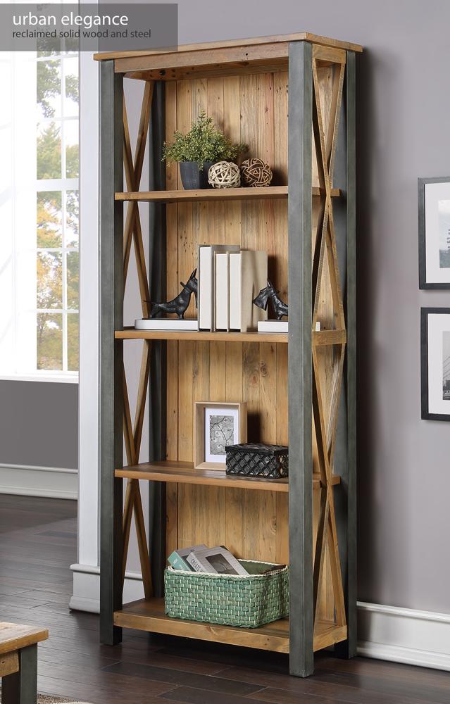 Baumhaus Urban Elegance - Reclaimed Tall bookcase