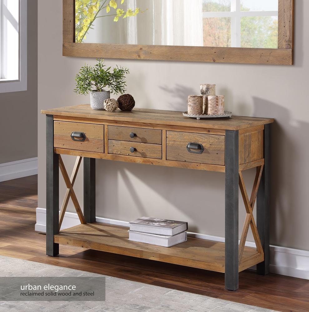 Baumhaus Urban Elegance - Reclaimed Console Table