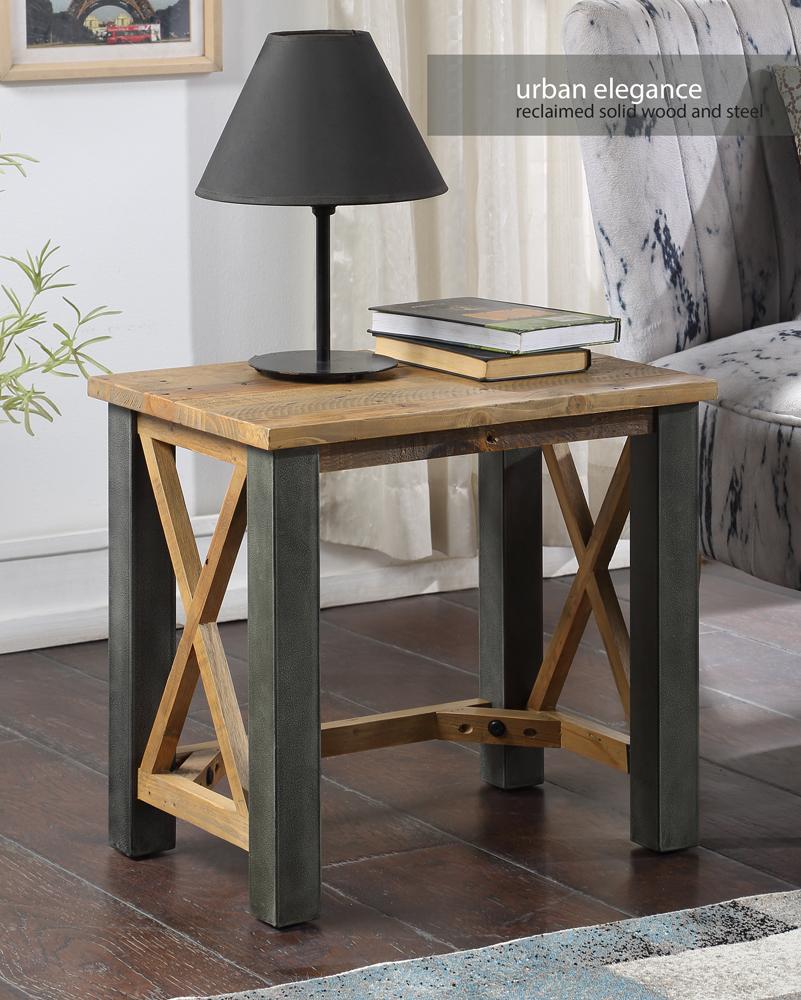 Baumhaus Urban Elegance - Reclaimed Open Front Side / Lamp Table