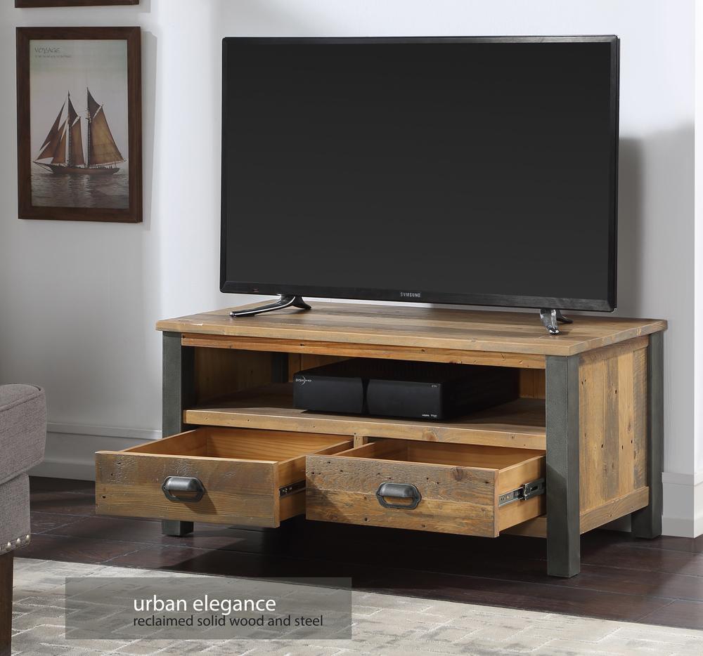 Baumhaus Urban Elegance - Reclaimed Widescreen TV Cabinet