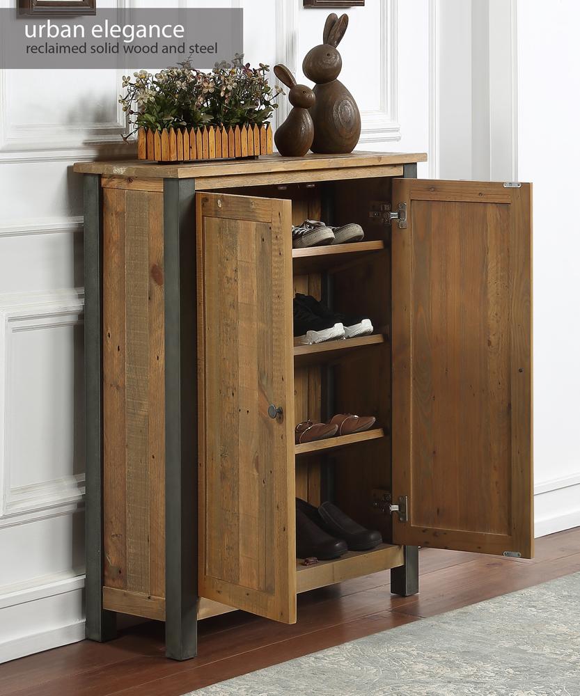 Baumhaus Urban Elegance - Reclaimed Small Shoe Storage Cupboard