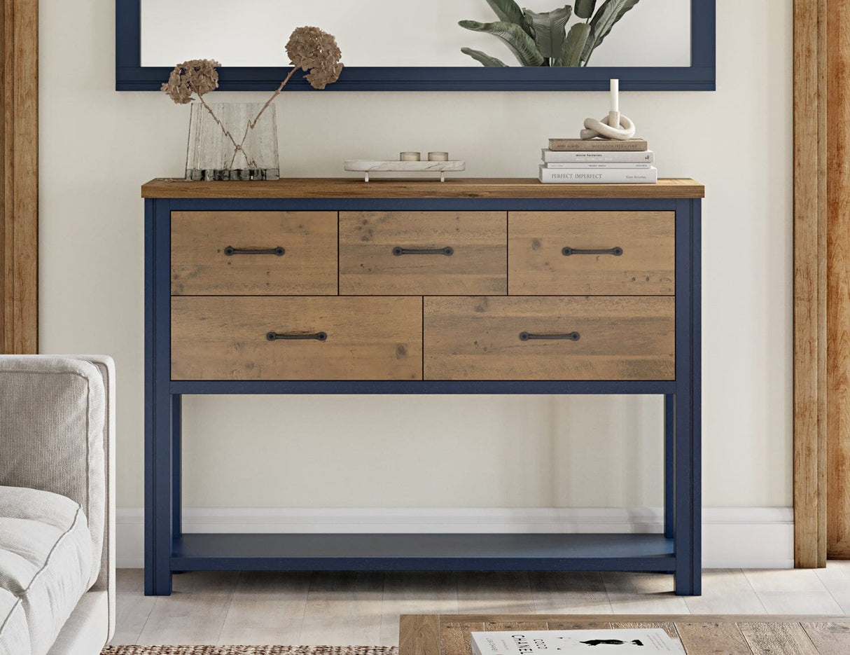 Baumhaus Splash of Blue - Sideboard / Console Table (VTTB02C)