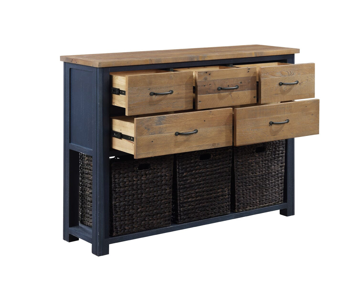 Baumhaus Splash of Blue - Sideboard / Console Table (VTTB02C)