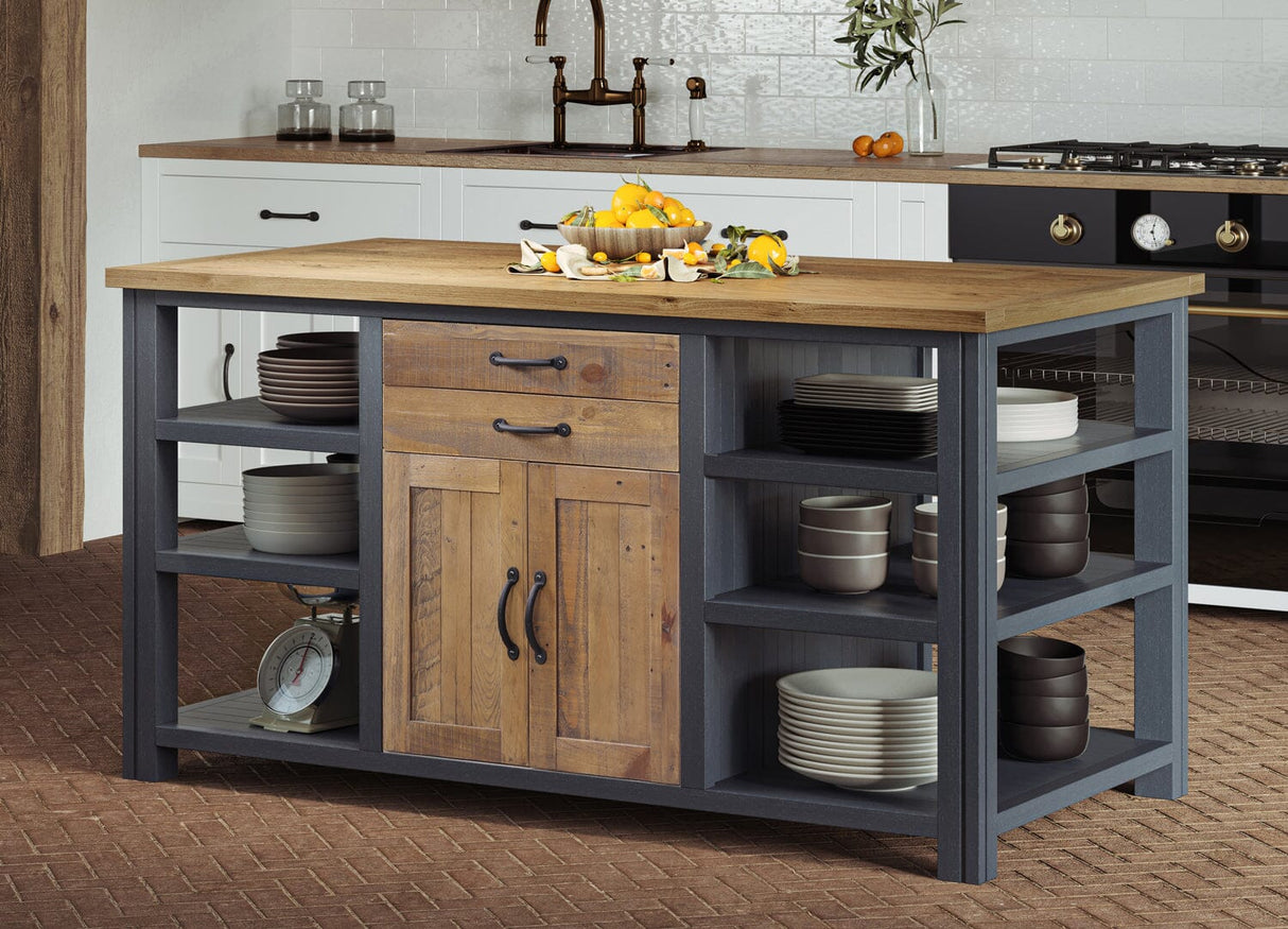 Baumhaus Splash of Blue - Kitchen Island (VTTB02E)