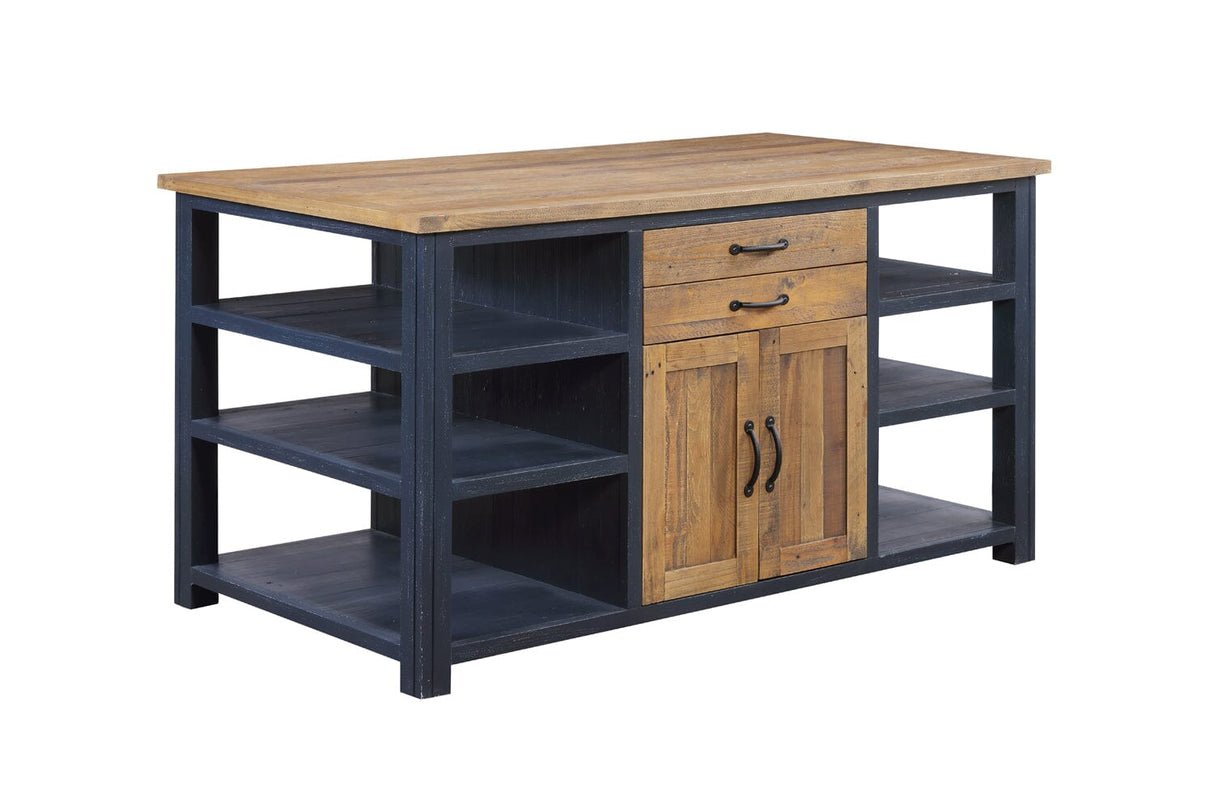 Baumhaus Splash of Blue - Kitchen Island (VTTB02E)