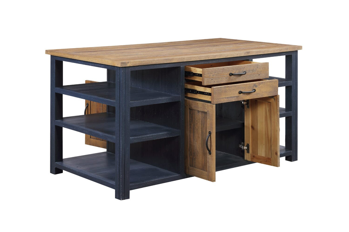 Baumhaus Splash of Blue - Kitchen Island (VTTB02E)