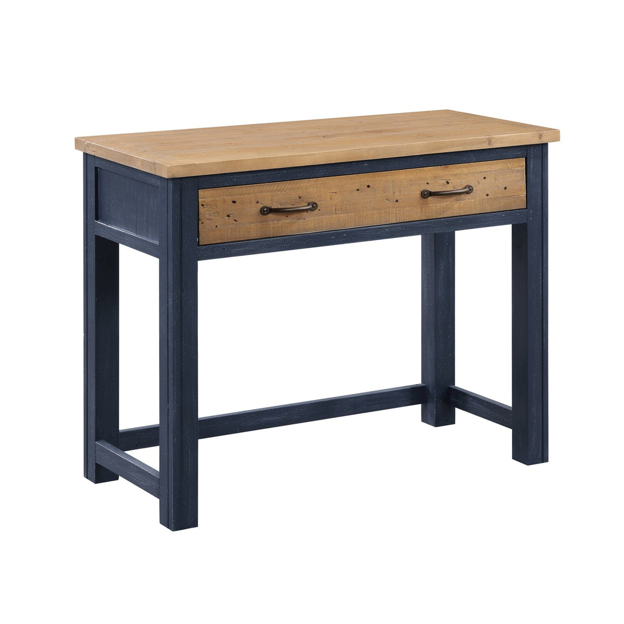 Baumhaus Splash of Blue - Hidden Spacesaver Desk (VTTB06A)