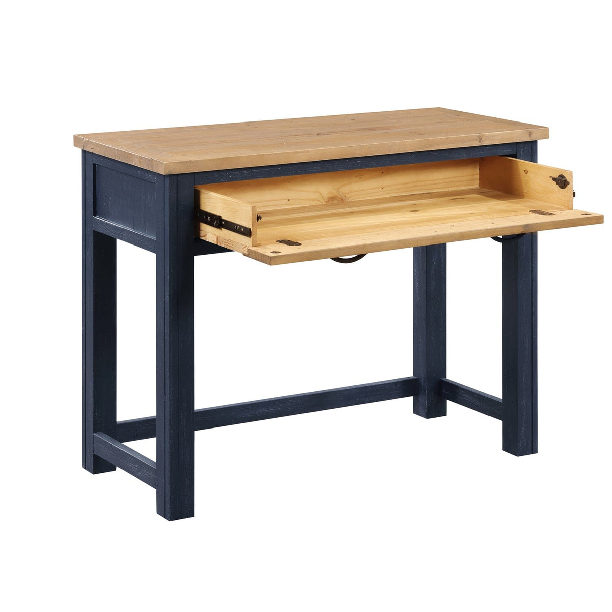 Baumhaus Splash of Blue - Hidden Spacesaver Desk (VTTB06A)