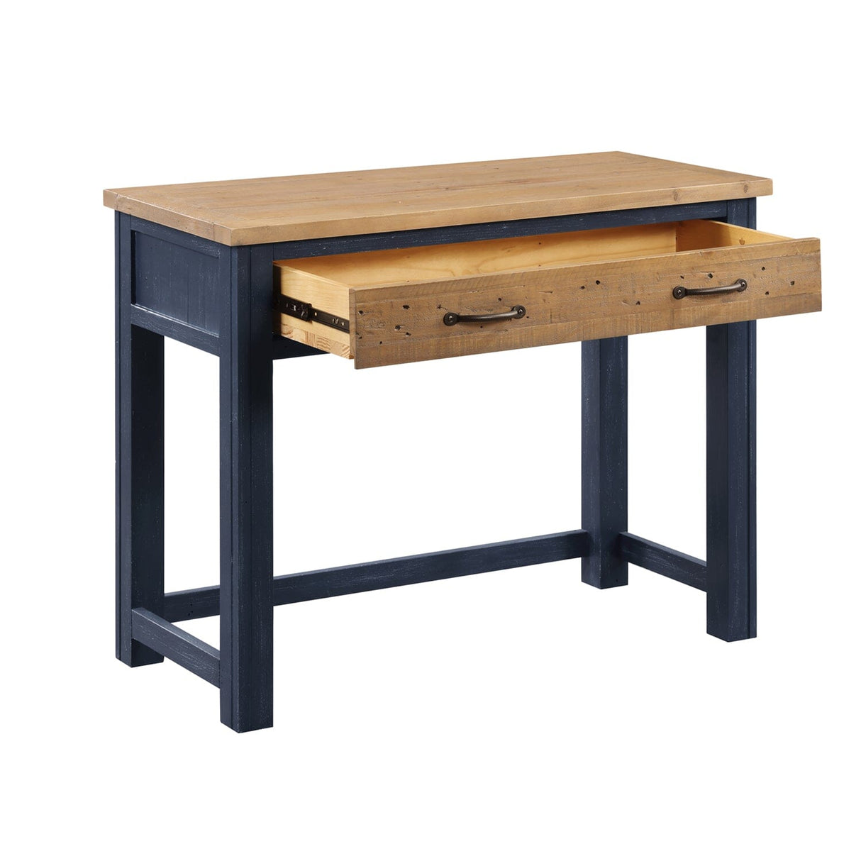 Baumhaus Splash of Blue - Hidden Spacesaver Desk (VTTB06A)