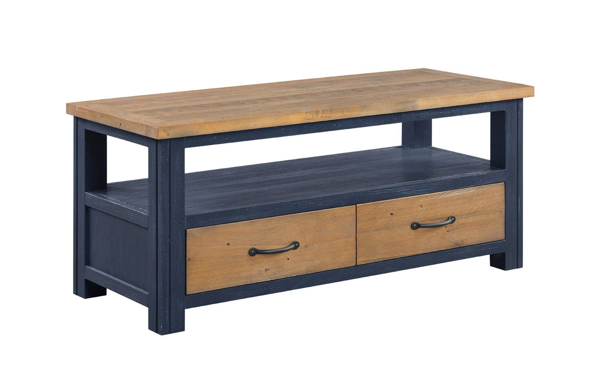 Baumhaus Splash of Blue - Widescreen Television cabinet (VTTB09A)