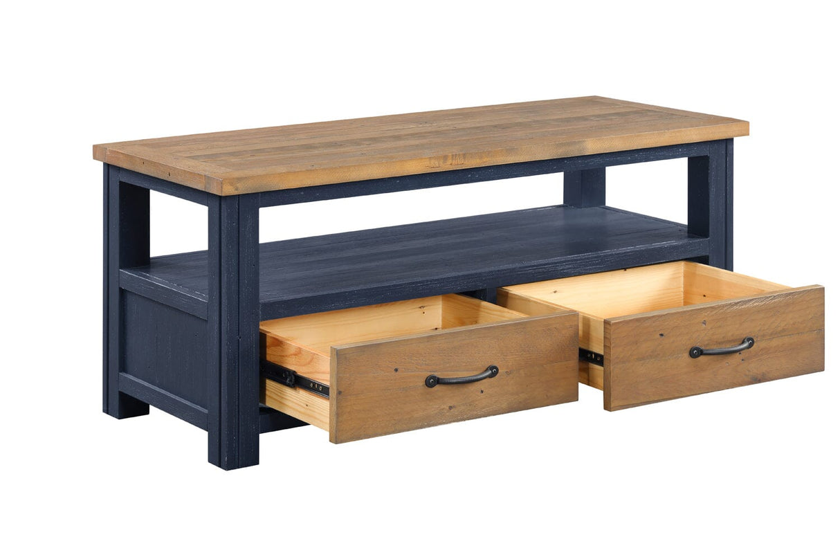 Baumhaus Splash of Blue - Widescreen Television cabinet (VTTB09A)