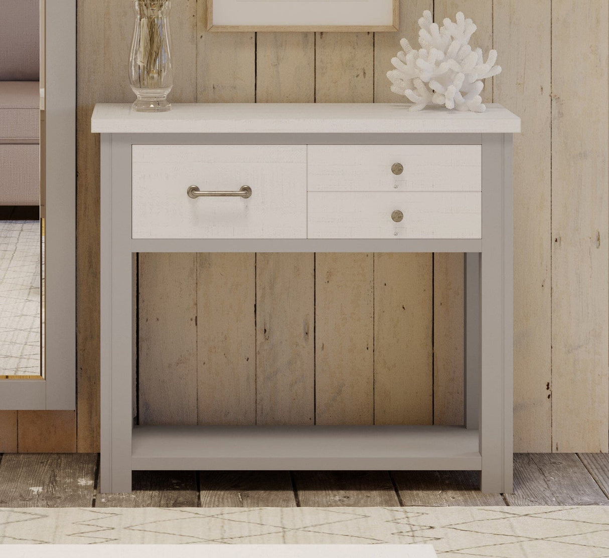 Baumhaus Greystone - Hall Table (VTTG02B)