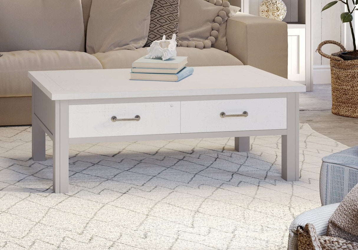 Baumhaus Greystone - Coffee Table With Four Drawers (VTTG08A)