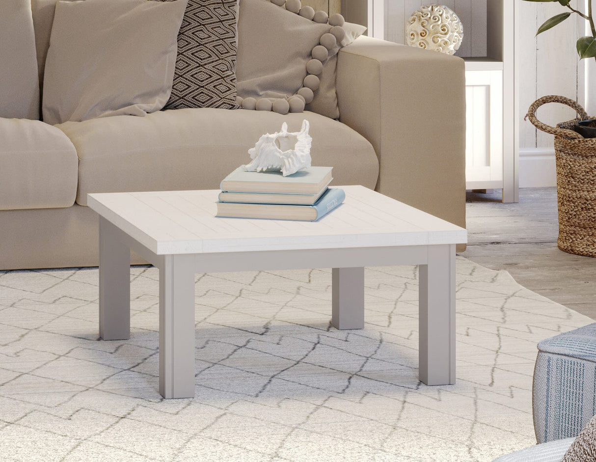 Baumhaus Greystone - Low Square Coffee Table (VTTG08B)