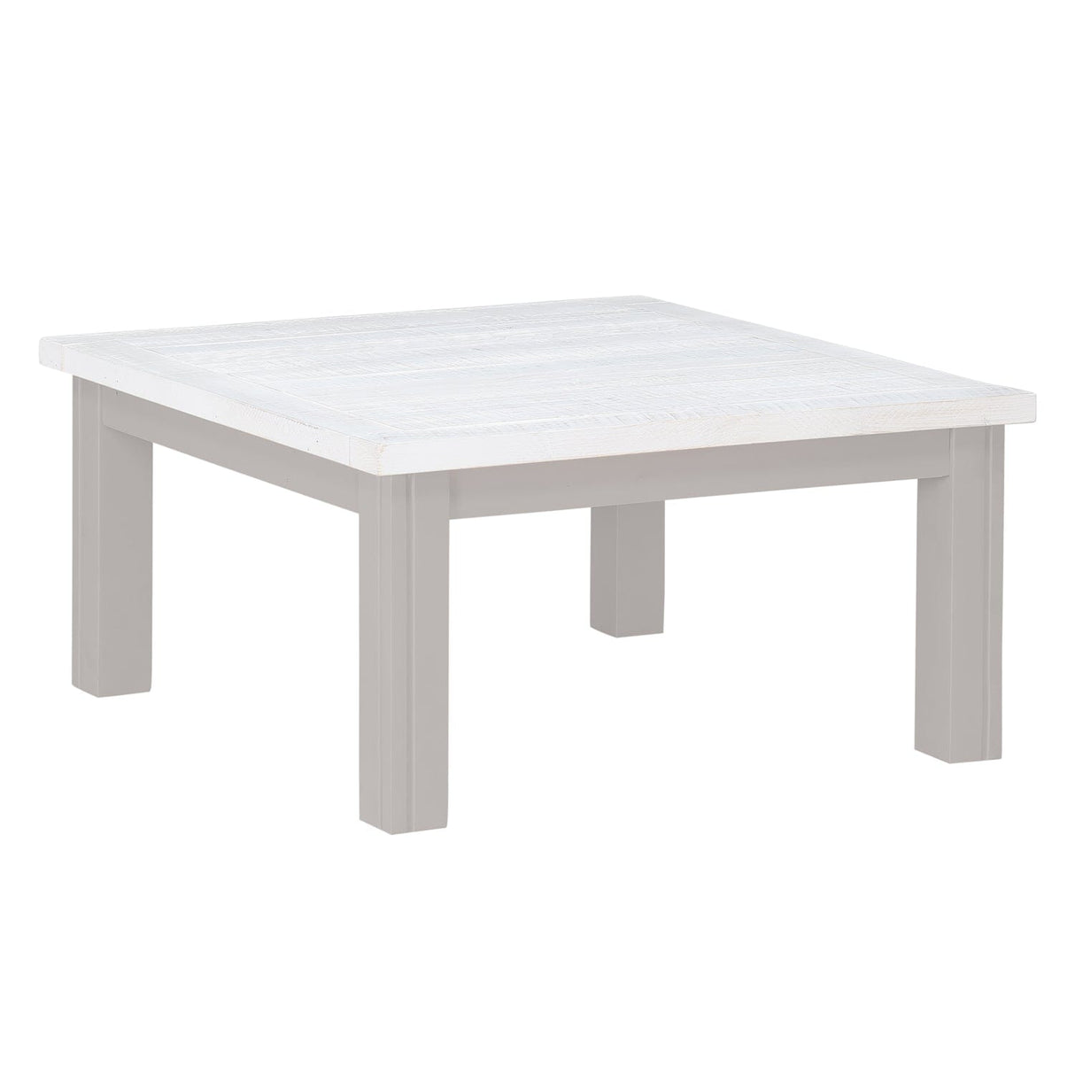 Baumhaus Greystone - Low Square Coffee Table (VTTG08B)