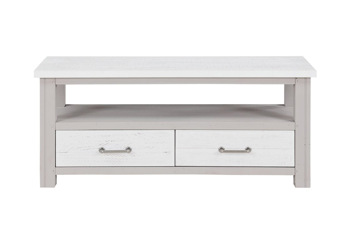 Baumhaus Greystone - Widescreen Television cabinet (VTTG09A)