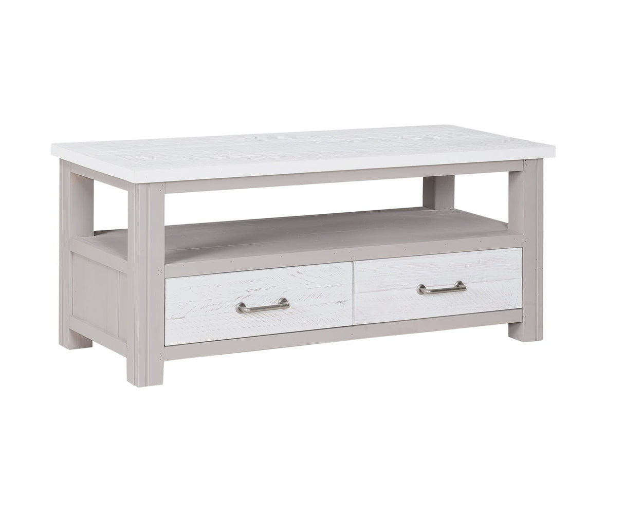 Baumhaus Greystone - Widescreen Television cabinet (VTTG09A)