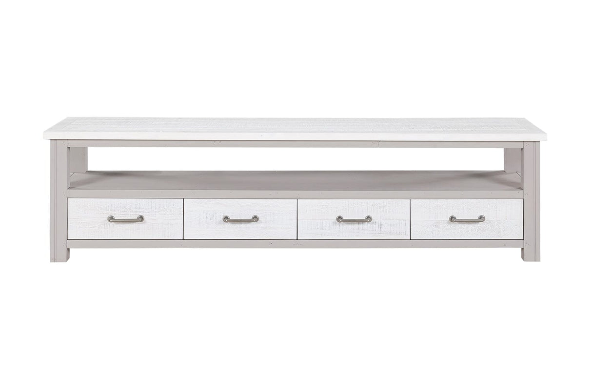 Baumhaus Greystone - Super Sized Widescreen Television cabinet (VTTG09B)