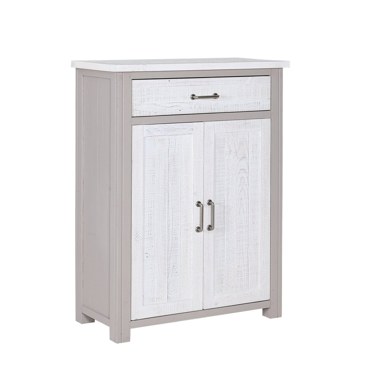 Baumhaus Greystone - Shoe Storage Cupboard With Drawer (VTTG20A)