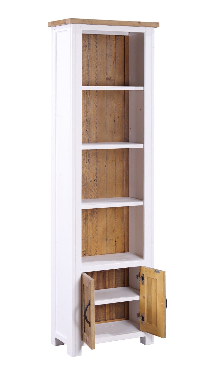 Baumhaus Splash of White - Narrow Bookcase (VTTW01C)