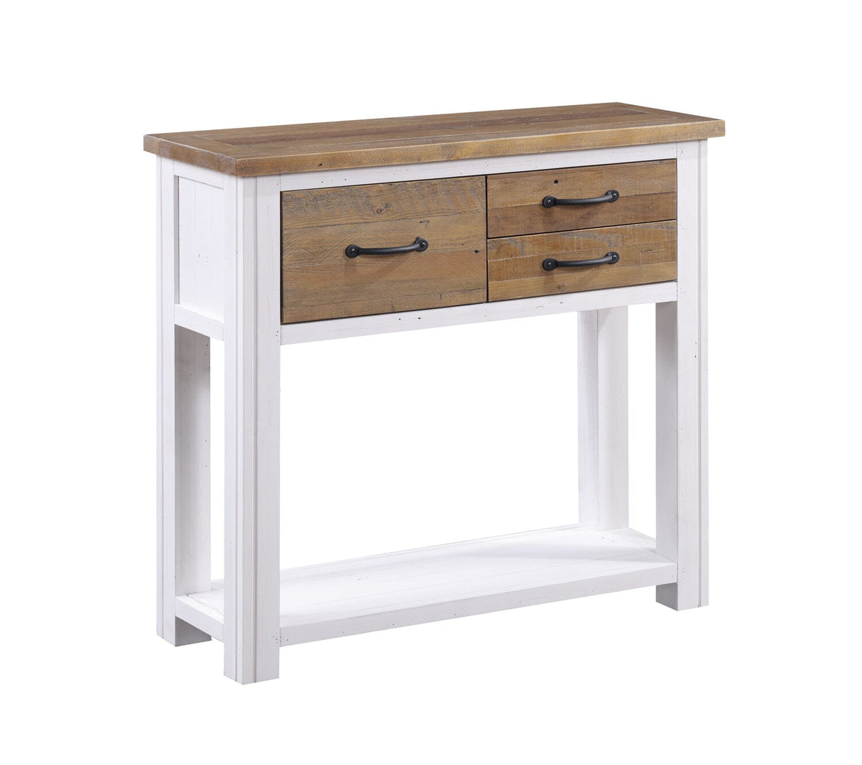 Baumhaus Splash of White - Small Console Table (VTTW02B)