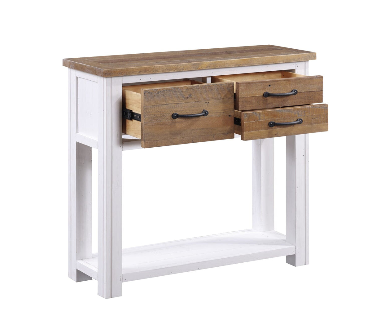 Baumhaus Splash of White - Small Console Table (VTTW02B)