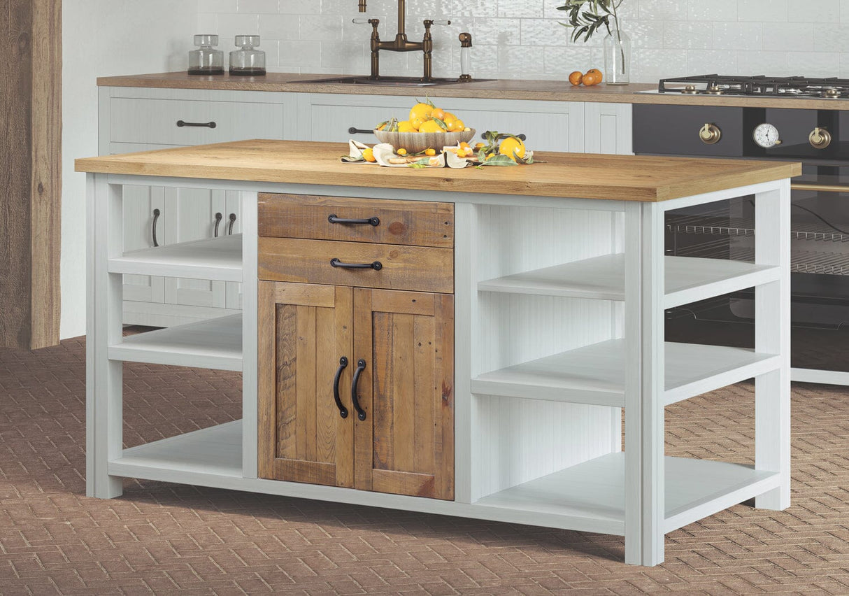 Baumhaus Splash of White - Kitchen Island (VTTW02E)