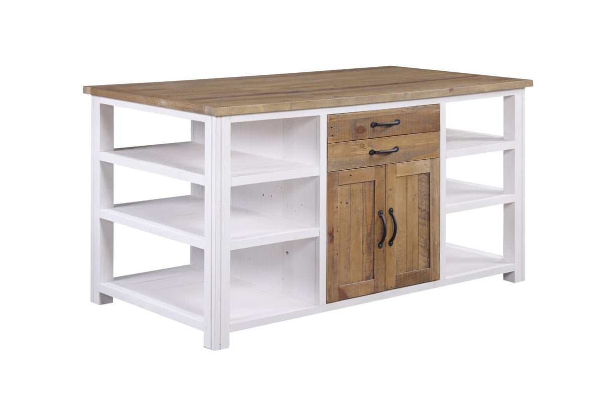 Baumhaus Splash of White - Kitchen Island (VTTW02E)