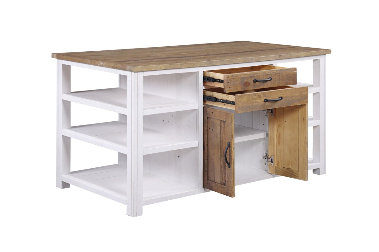 Baumhaus Splash of White - Kitchen Island (VTTW02E)