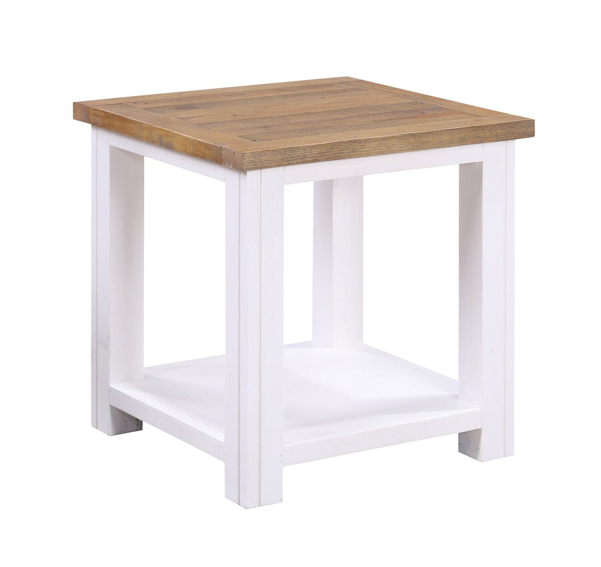 Baumhaus Splash of White - Lamp Table (VTTW10A)