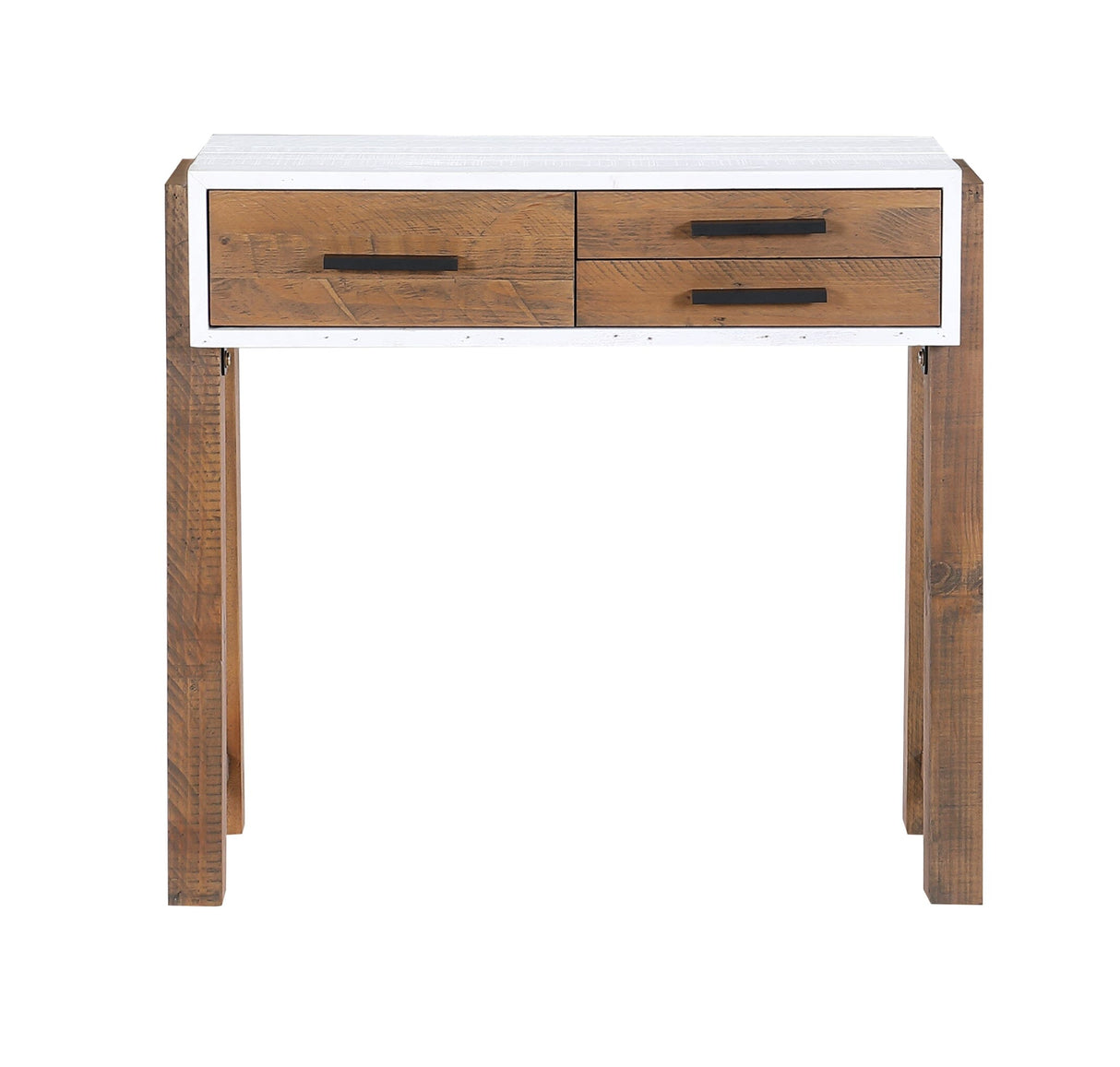 Baumhaus Trinity - Reclaimed Small Console Table (VWP02B)