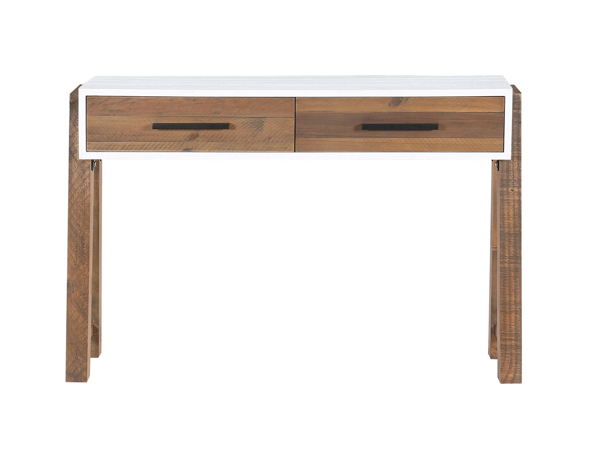 Baumhaus Trinity - Reclaimed Console Table Open (VWP02E)