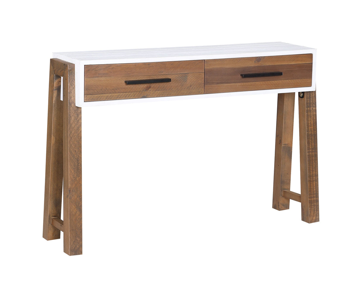 Baumhaus Trinity - Reclaimed Console Table Open (VWP02E)